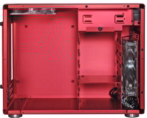 Lian Li PC-Q08R Röd