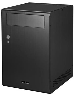 Lian Li PC-Q07B, Svart