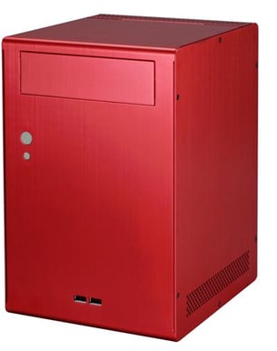 Lian Li PC-Q07R Röd