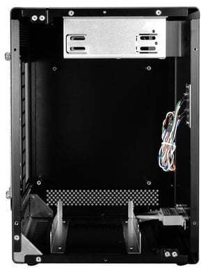 Lian Li PC-Q07R Röd