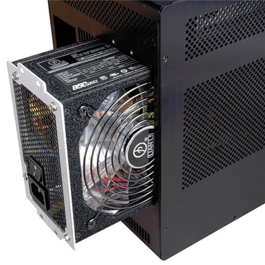 Lian Li PC-Q07R Röd
