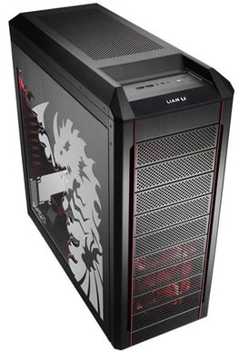 Lian Li PC-P50R Red