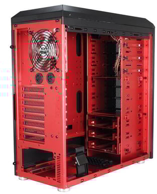Lian Li PC-P50R Red