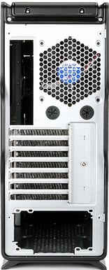 Zalman MS1000-HS1 Modular full tower, Svart