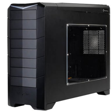 Silverstone Raven RV02B-W Black