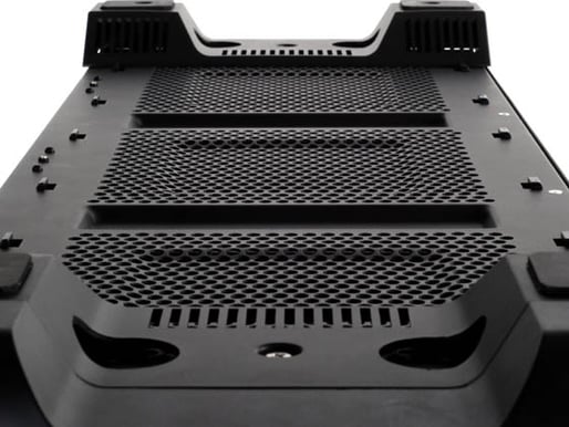Silverstone Raven RV02B-W Black