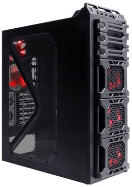 Antec Dark Fleet DF-85 Svart