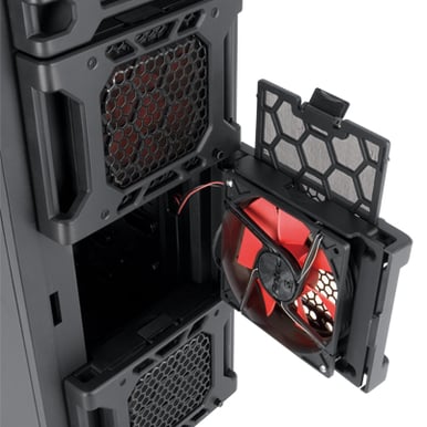 Antec Dark Fleet DF-85 Svart