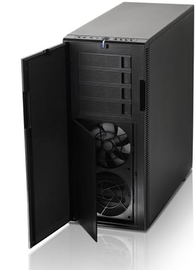 Fractal Design Define XL, Svart + 140mm på köpet!