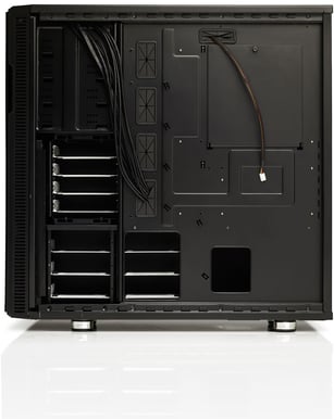 Fractal Design Define XL, Svart + 140mm på köpet!