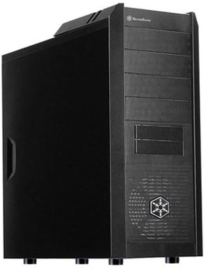 SilverStone Precision PS03B Svart