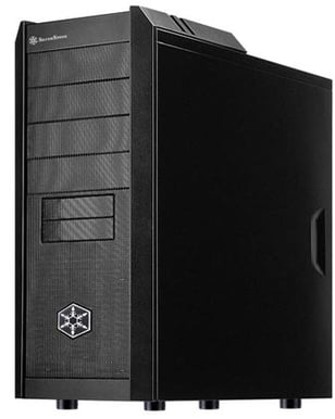 SilverStone Precision PS03B Svart