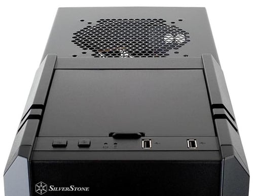 SilverStone Precision PS03B Svart