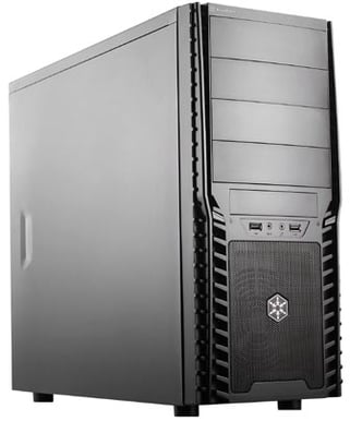 SilverStone Precision PS04B Svart