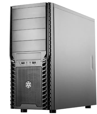 SilverStone Precision PS04B Svart