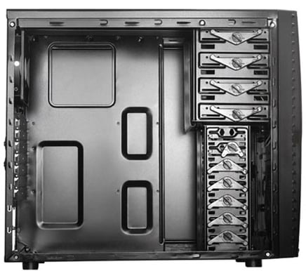 SilverStone Precision PS04B Svart