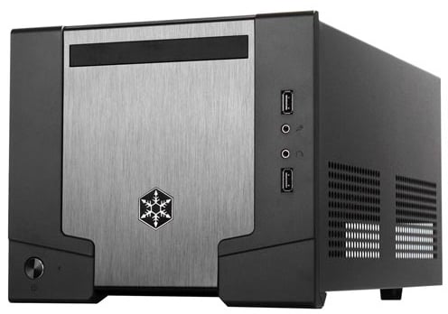 Silverstone Sugo SG07B 600W Svart