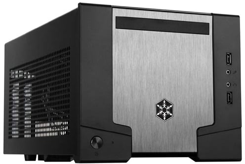 Silverstone Sugo SG07B 600W Svart