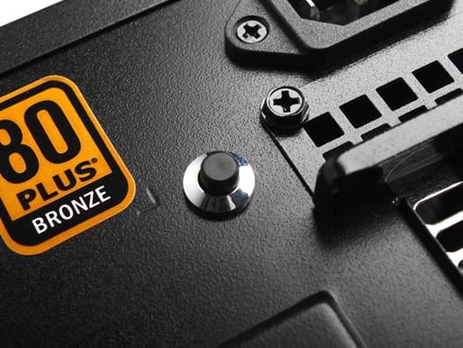 Silverstone Sugo SG07B 600W Svart