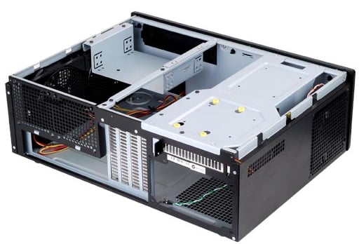 SilverStone Grandia GD05B USB3.0 Svart