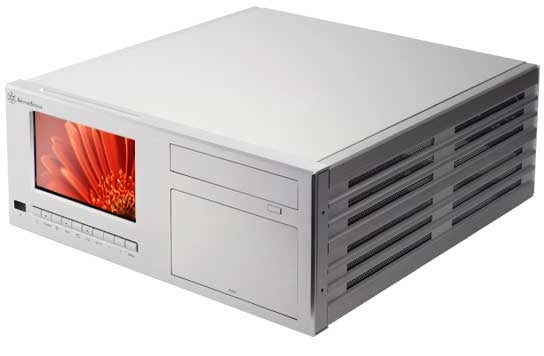 SilverStone Crown CW03 HTPC Silver