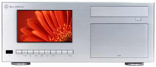 SilverStone Crown CW03 HTPC Silver