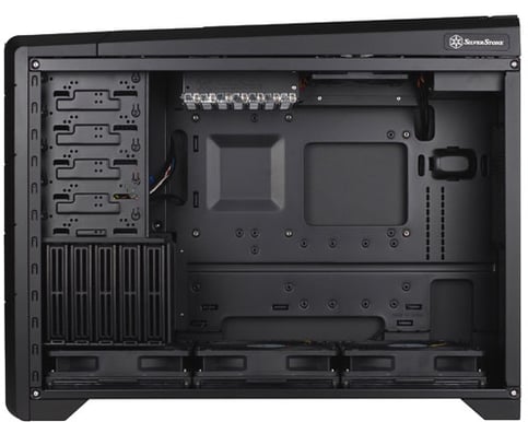 SilverStone Raven RV02-E Window Svart