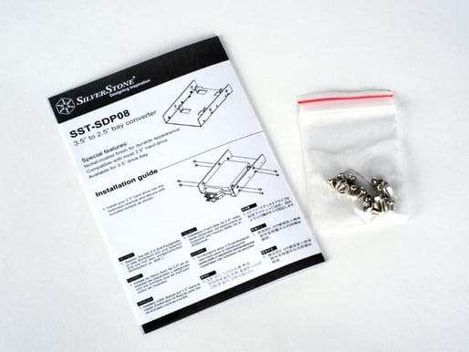 2,5" till 3,5" adapter