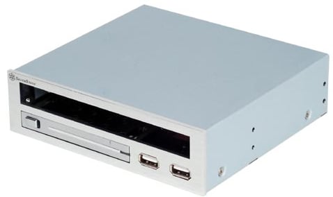 SilverStone Media storage SST-TS03S Silver