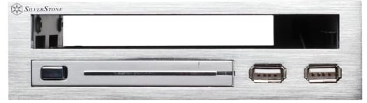SilverStone Media storage SST-TS03S Silver