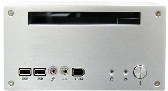 Silverstone LC12S 60W Silver