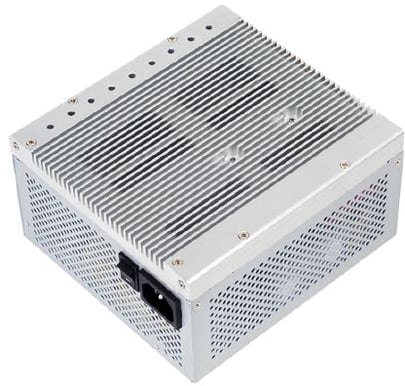 Silverstone Nightjar 400W Passivt, 80+ Bronze