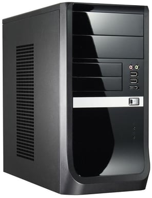 Compucase 6T29 Svart/Silver