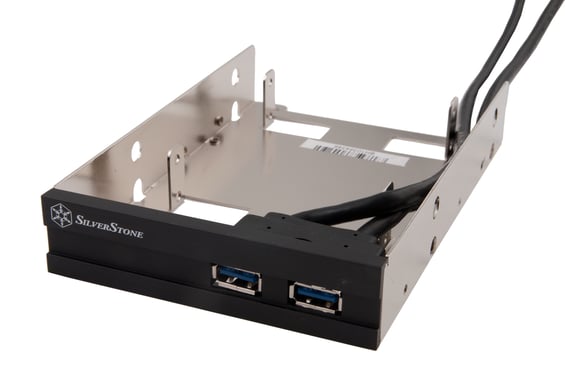 SilverStone FP36B USB 3.0 i 3,5" plats