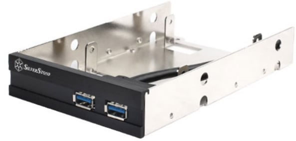 SilverStone FP36B USB 3.0 i 3,5" plats