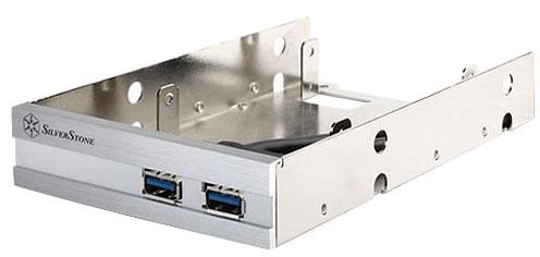SilverStone FP36S USB 3.0 i 3,5" plats