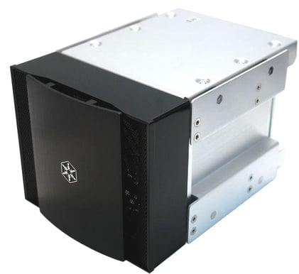 Bay Converter 3x5,25">4x3,5" Svart