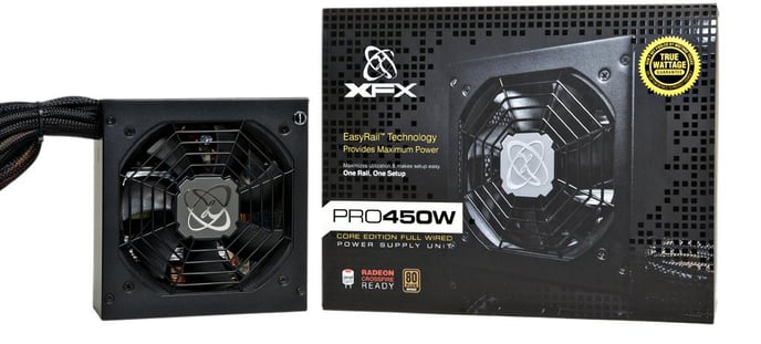 XFX Core Edition 450W 80+ Bronze