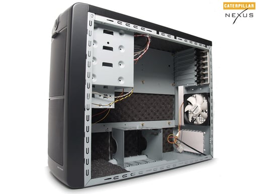Nexus Caterpillar Silent Svart