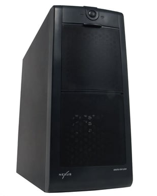 Nexus Caterpillar Silent Svart