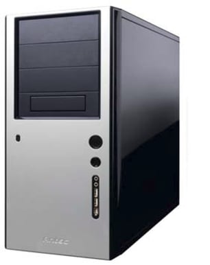 Antec LifeStyle SOLO Svart/Silver