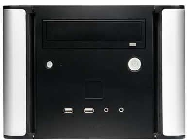 Antec NSK 1380 Cube 350W Svart/Silver