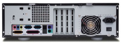Antec NSK 2480 380W Svart/Silver