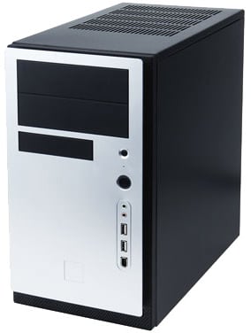 Antec NSK 3480 Svart/Silver