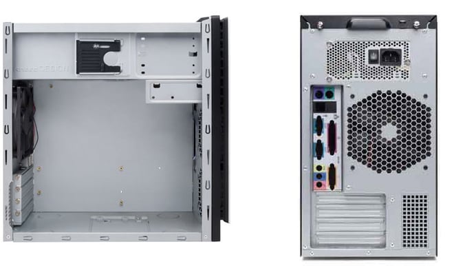 Antec NSK 3480 Svart/Silver