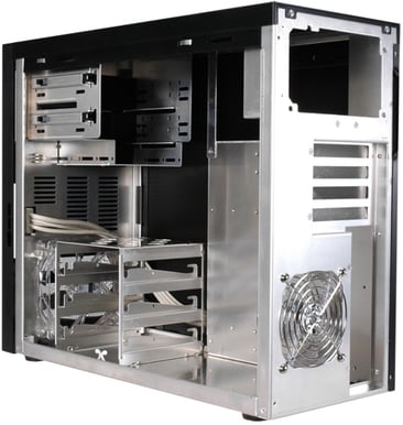 Lian Li PC-A03 mATX, Svart