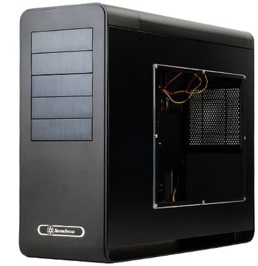 Silverstone Fortress FT02B-W Window
