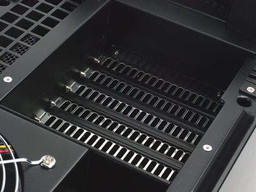 Silverstone Fortress FT02B-W Window