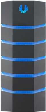BitFenix Colossus Svart