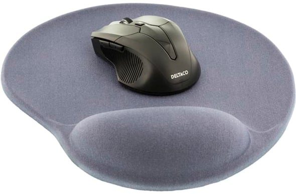 DELTACO MT-1 handledsstöd i gele